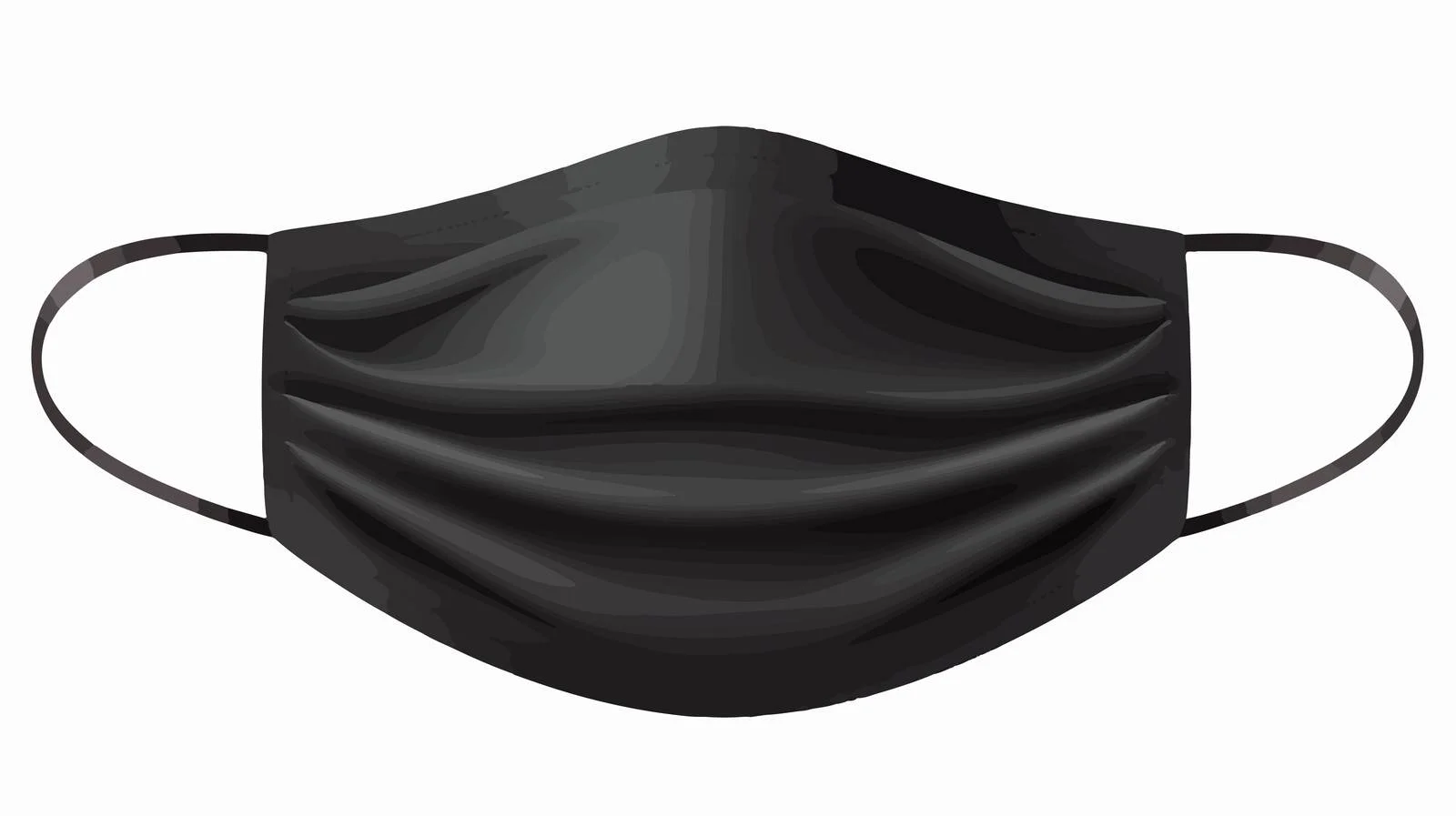 Cloth Face Mask for Small Dust Protection — free download from Dotvec