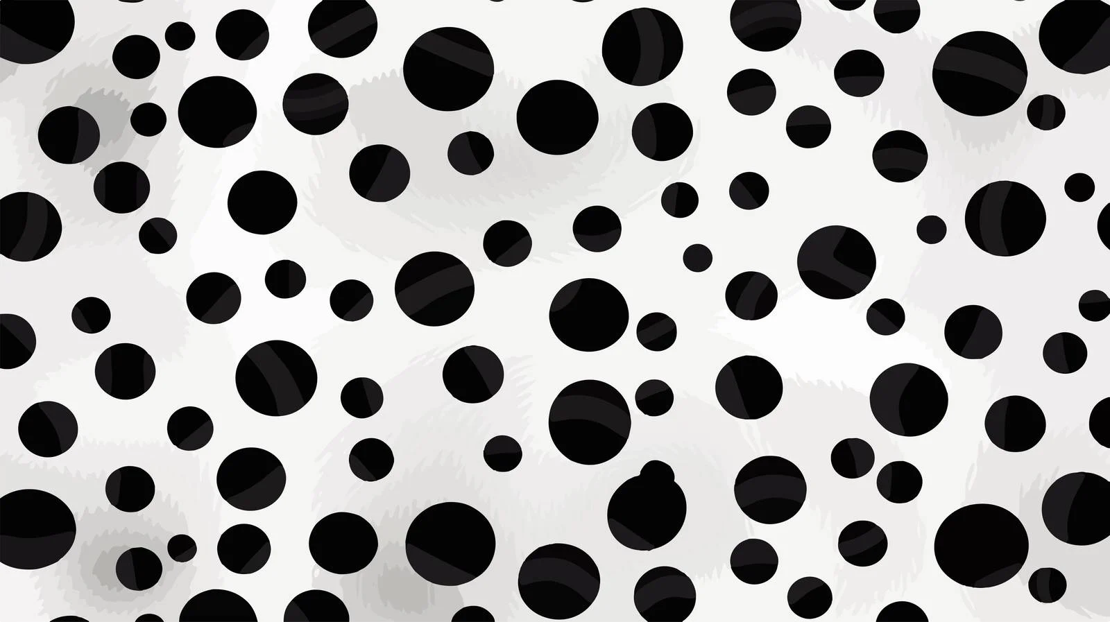 Polka Dot Milk Cow Leather Background — free download from Dotvec