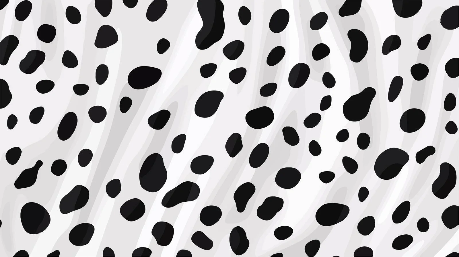 Polka Dot Milk Cow Leather Background — free download from Dotvec