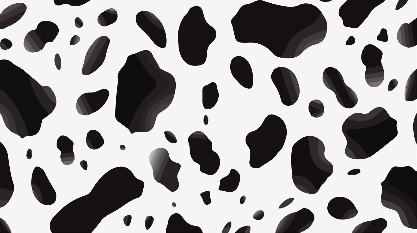 Polka Dot Milk Cow Leather Background — free download from Dotvec