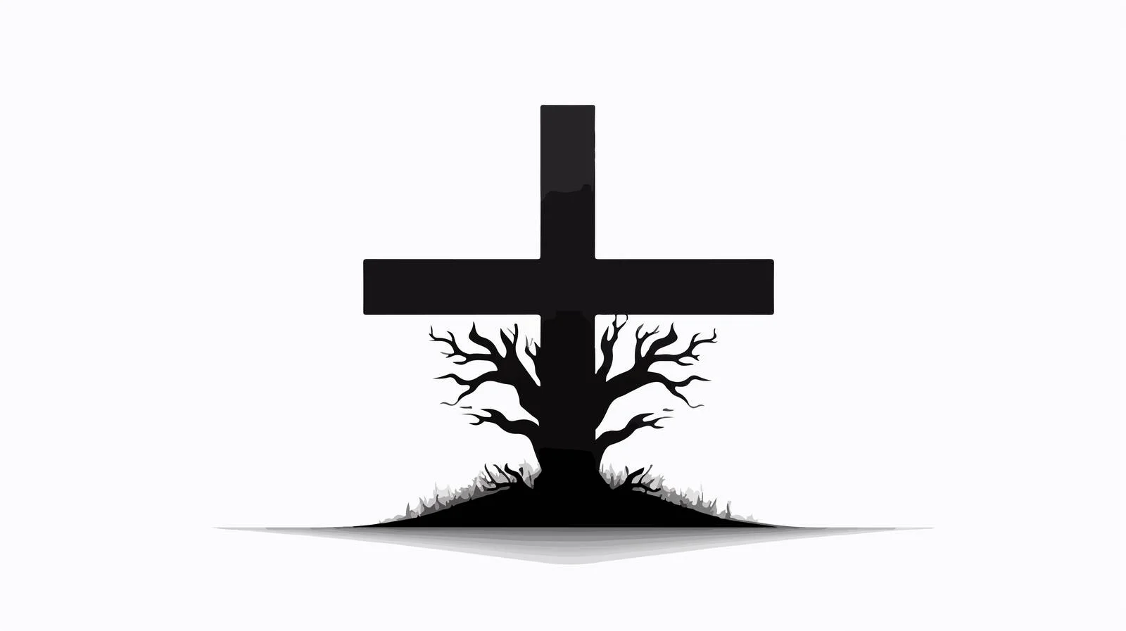 Halloween Cross Icon — free download from Dotvec