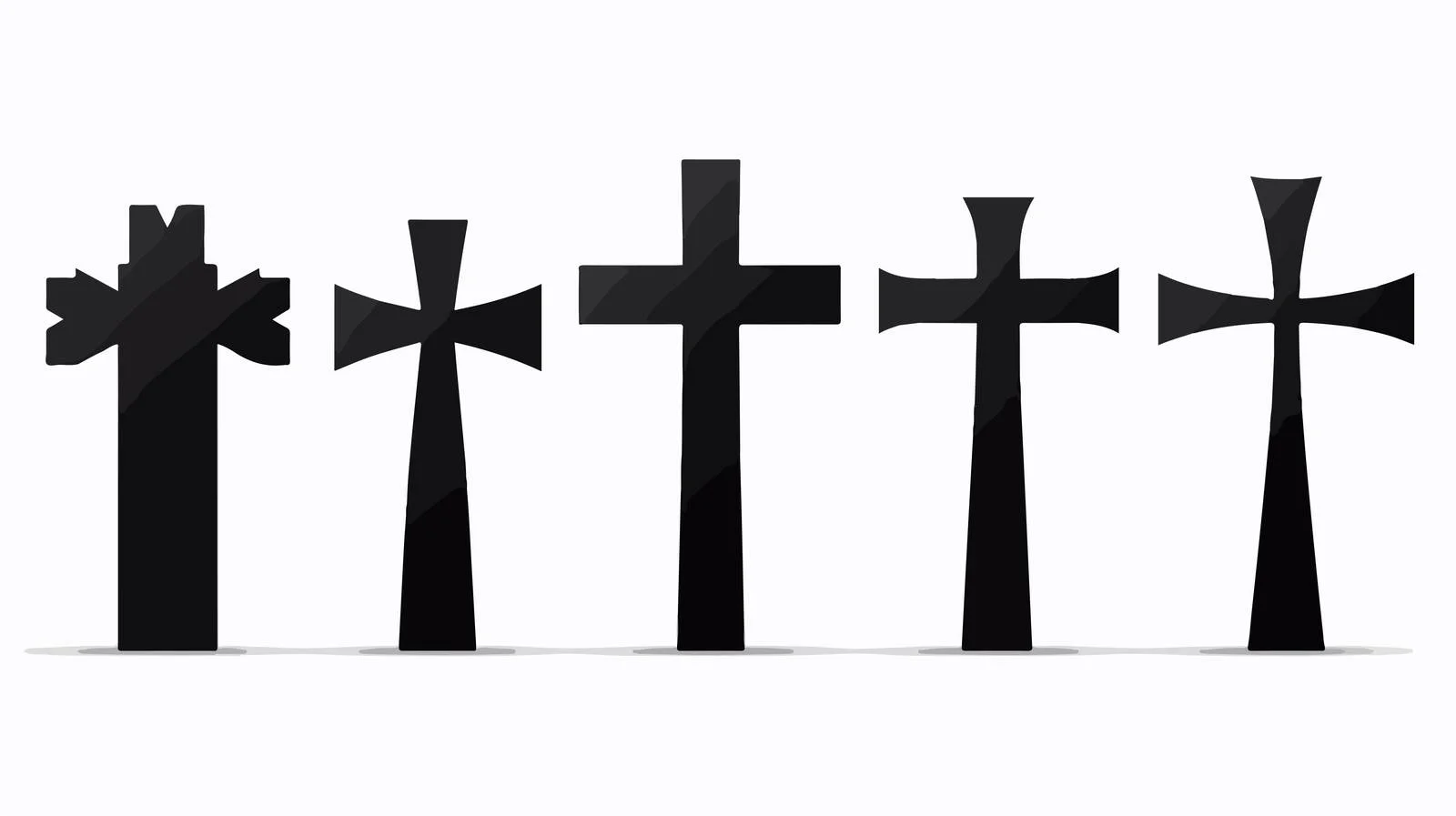 Halloween Cross Icon Shadow — free download from Dotvec