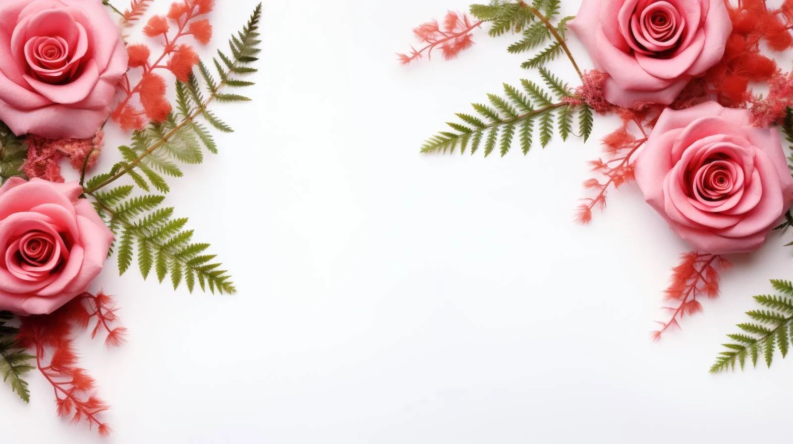 Elegant Floral Greeting Card Design — free download from Dotvec