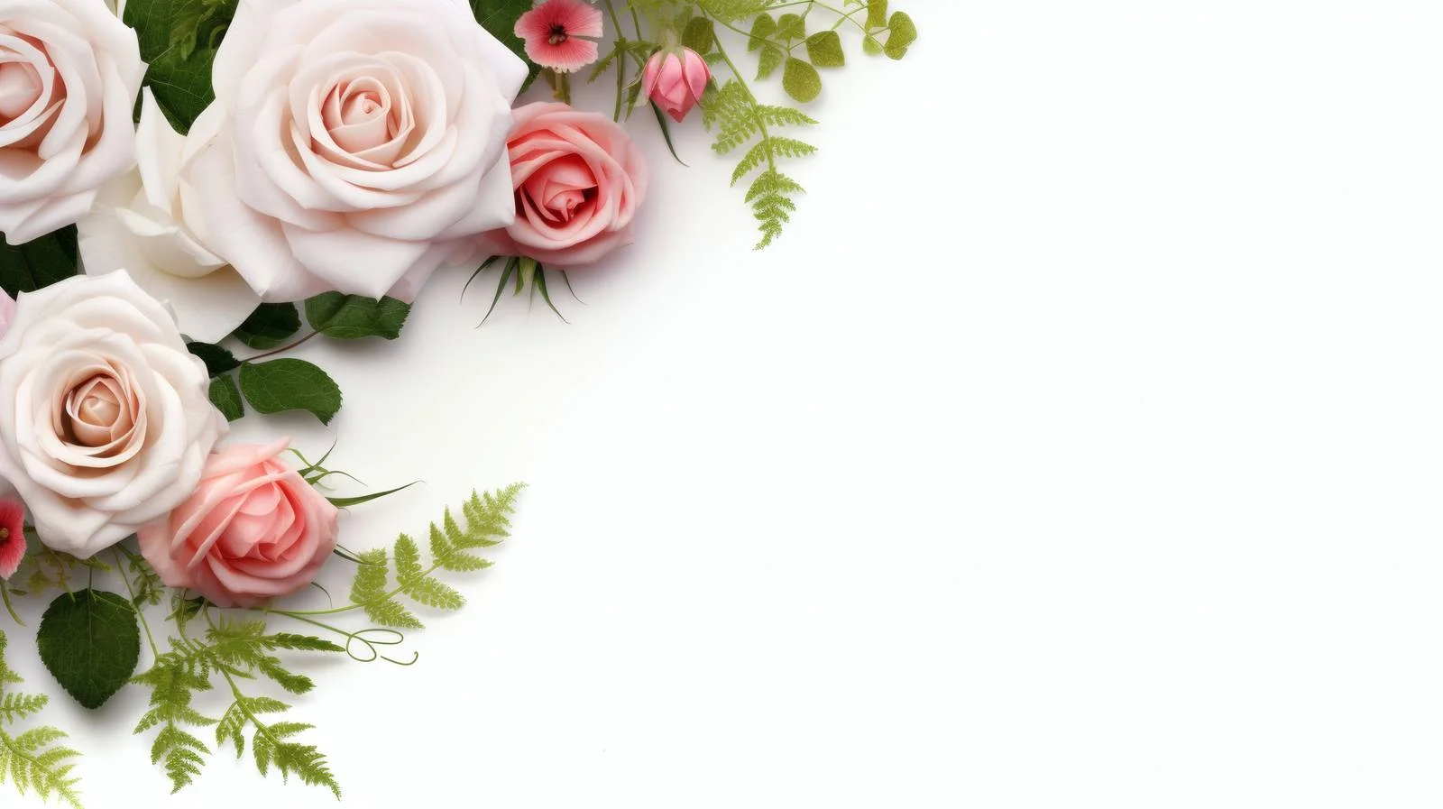 Elegant Floral Greeting Card Design — free download from Dotvec