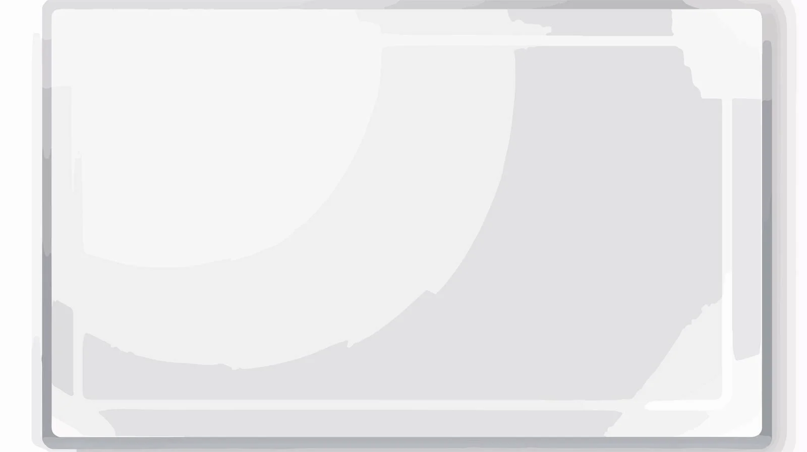 Transparent Glass Frame Label Design — free download from Dotvec