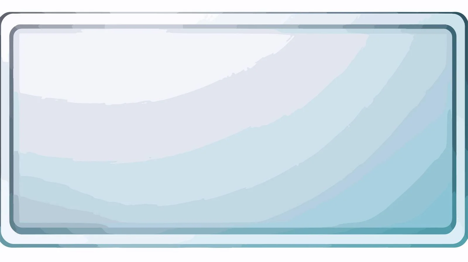Glass Frame Label on Transparent Background — free download from Dotvec