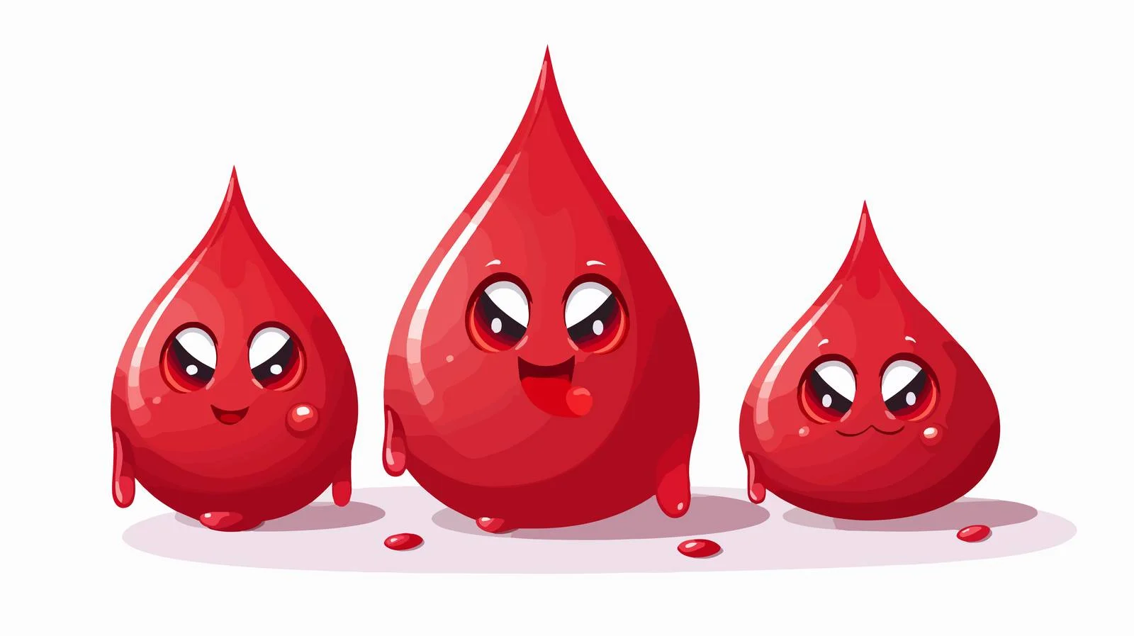 Spooky Halloween Blood Droplets — free download from Dotvec