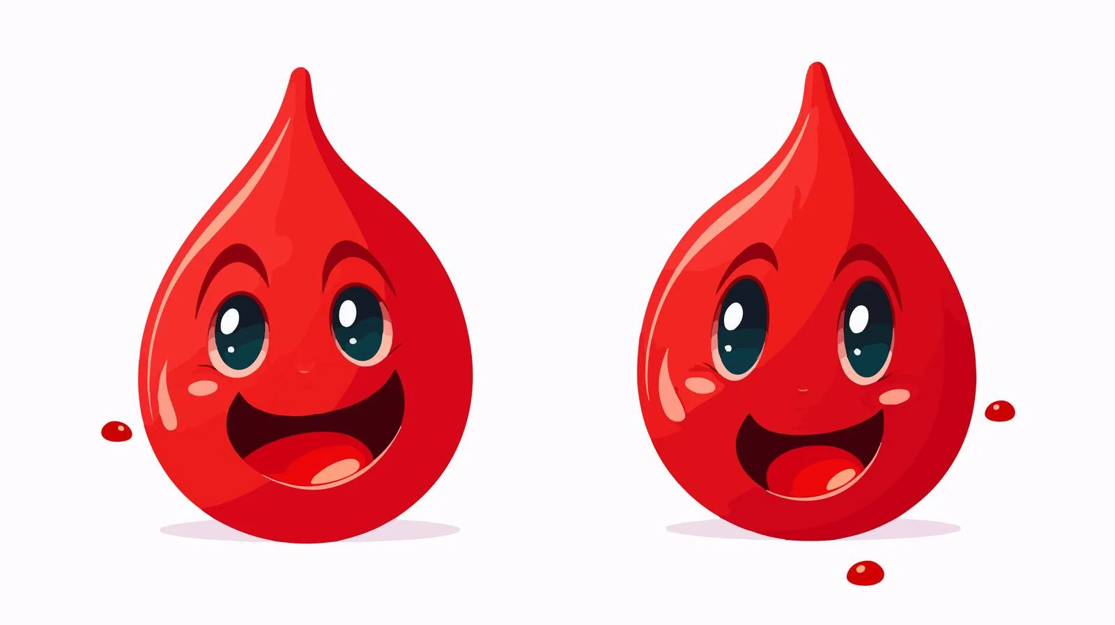 Spooky Halloween Blood Droplets Image — free download from Dotvec