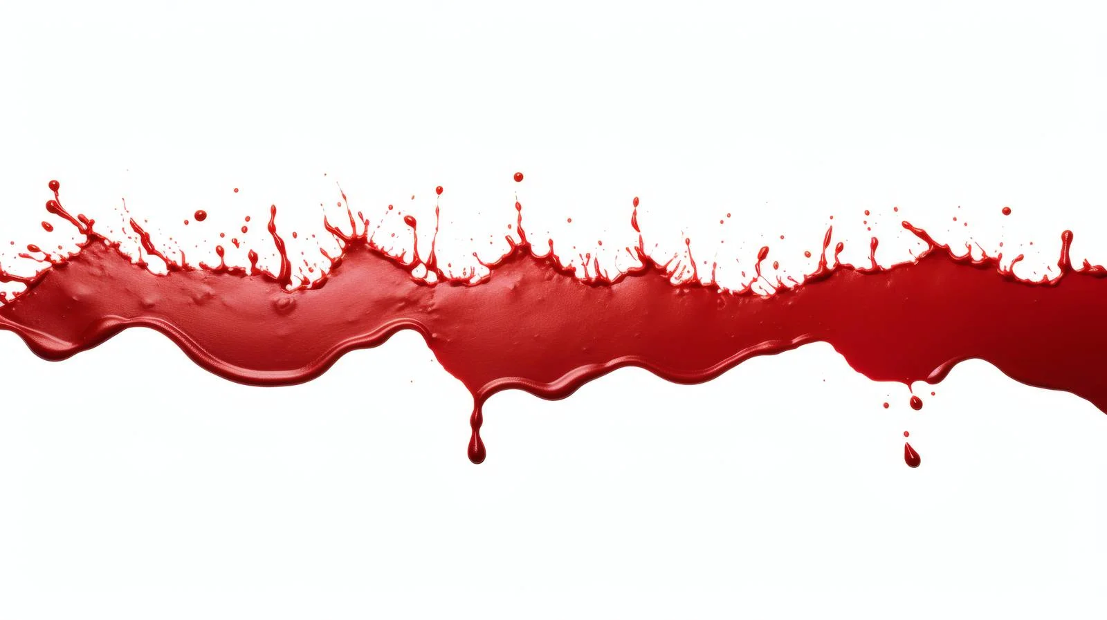 Bloody Puddle on White Background Vision — free download from Dotvec