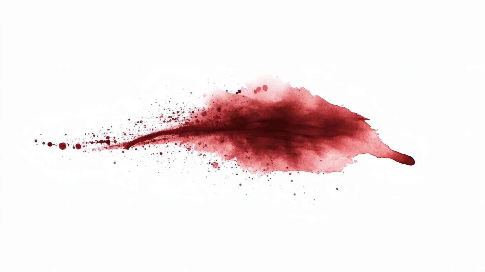 Blood Splatter on White Background — free download from Dotvec