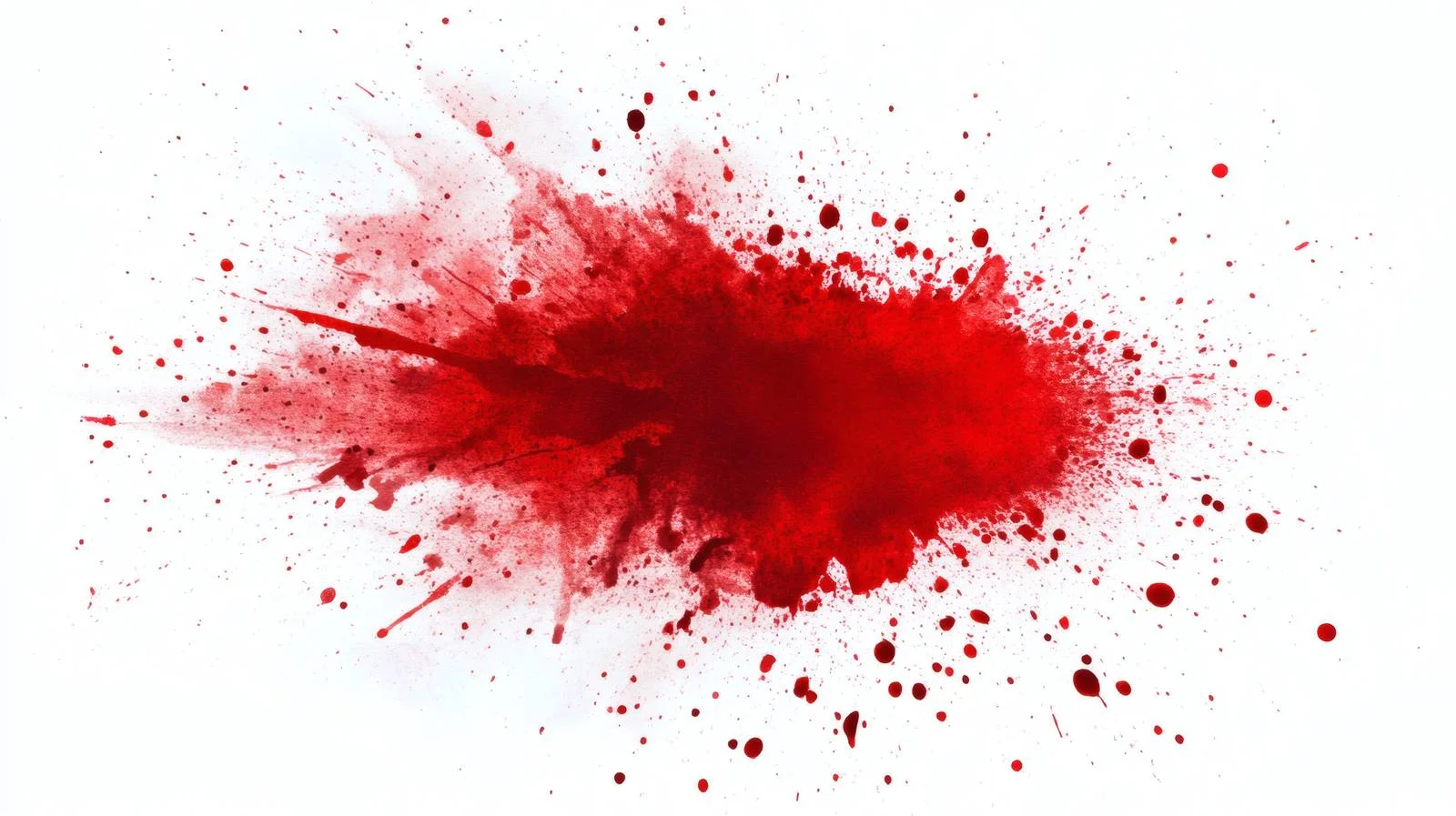 Blood Spatter on White Background — free download from Dotvec