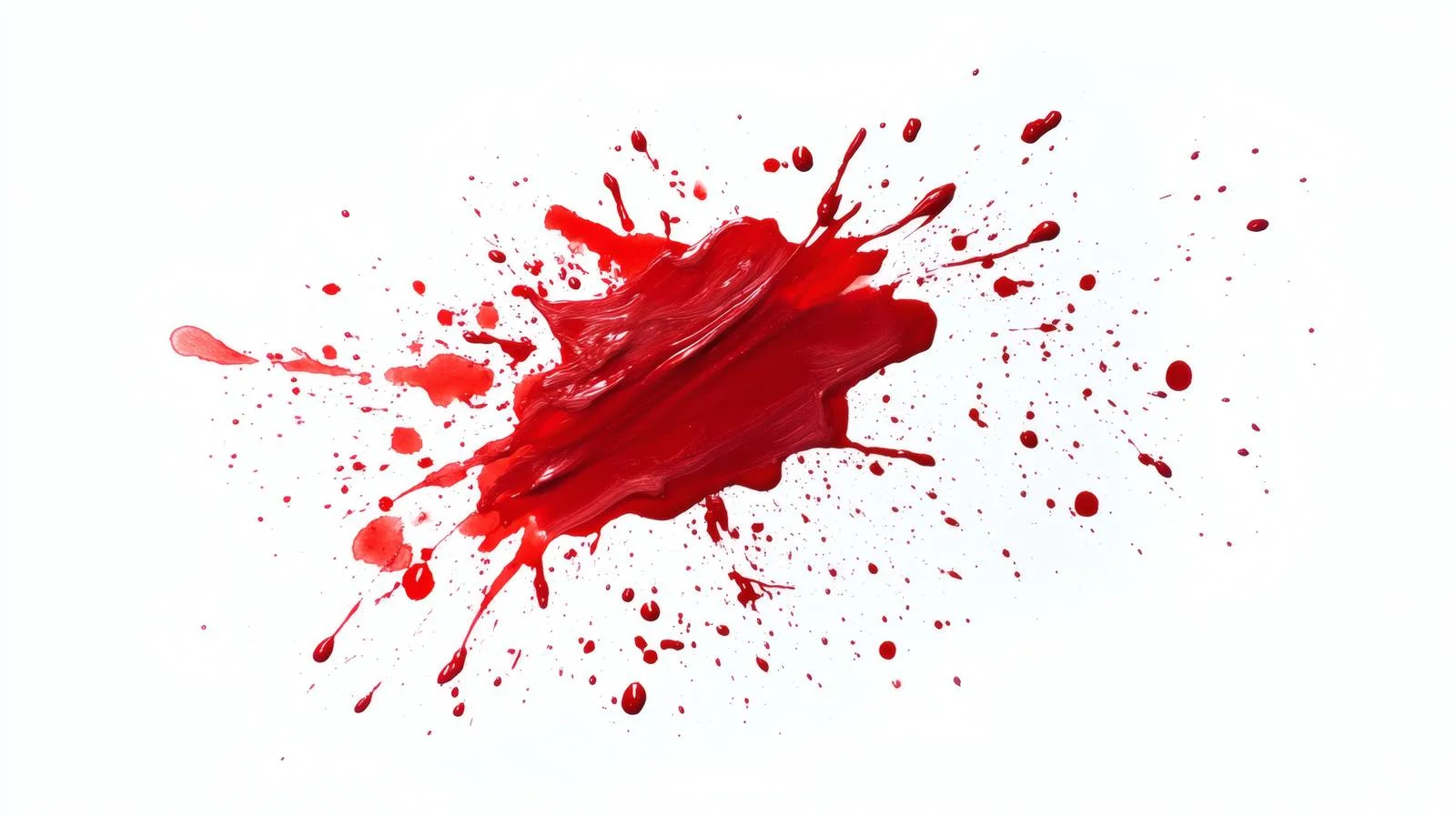 Blood Splatter on White Background — free download from Dotvec