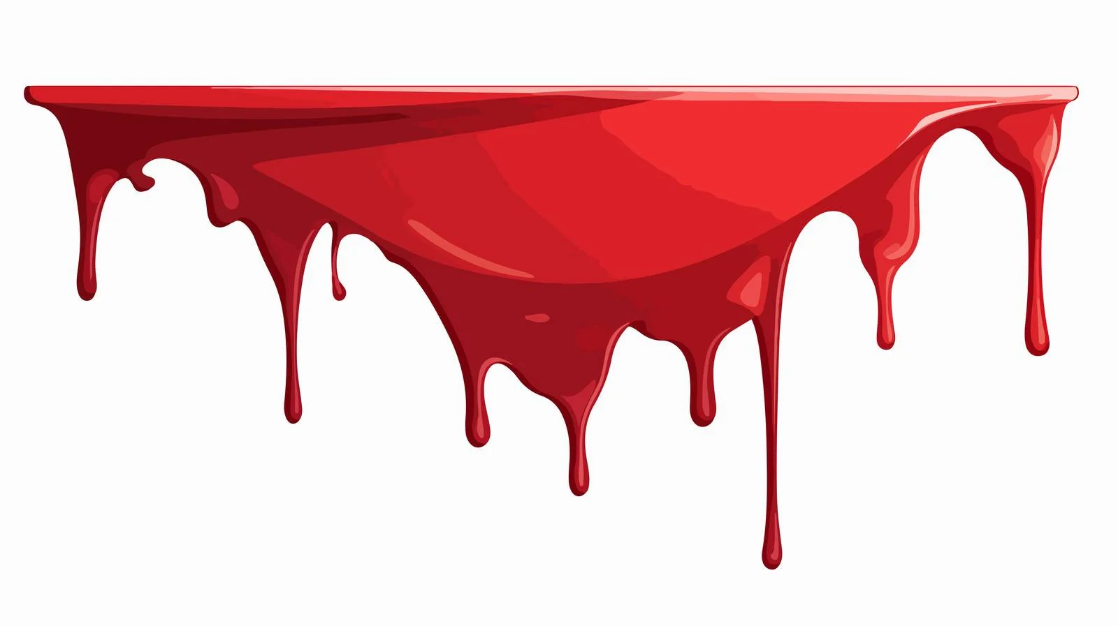 Red Liquid Dripping Down Image — free download from Dotvec