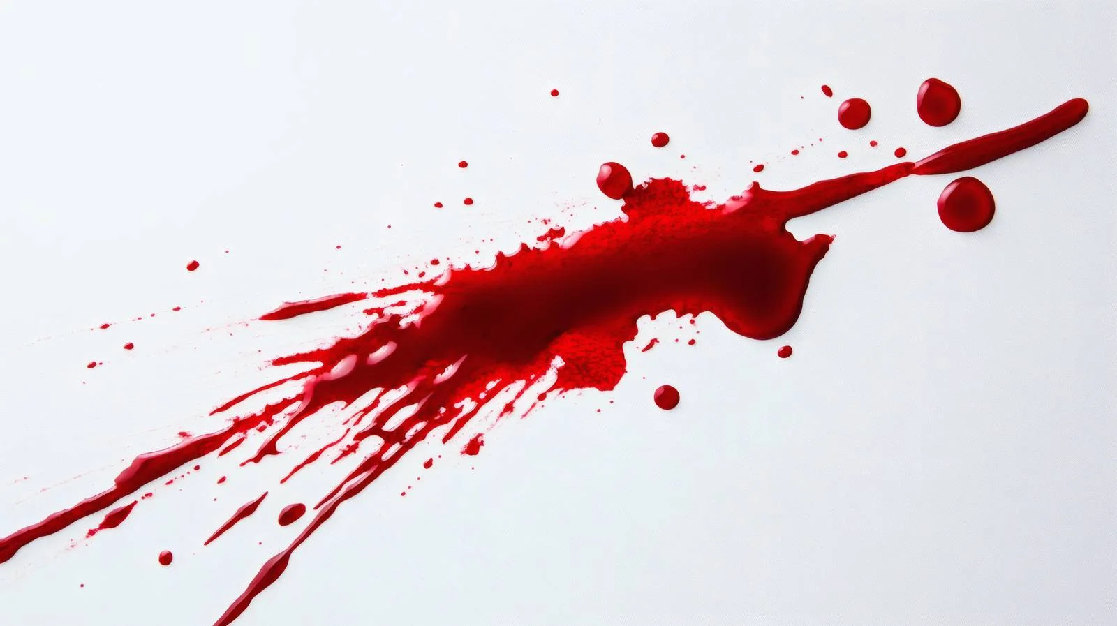 Blood Stains on White Background Isolated — free download from Dotvec