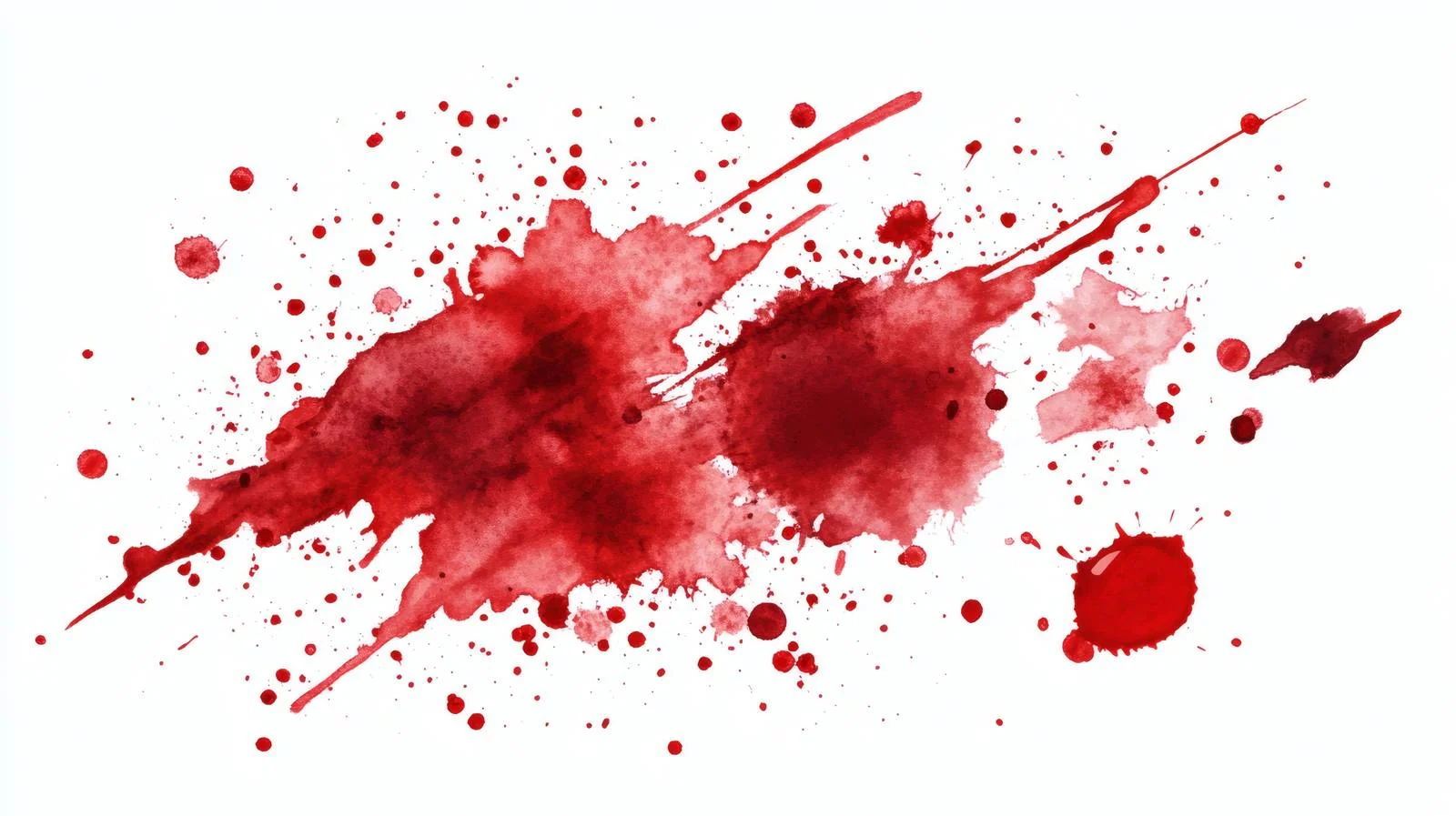 Blood Stains on White Background — free download from Dotvec