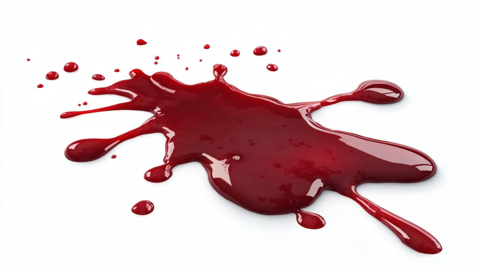 Blood Stains on White Background Abstract — free download from Dotvec