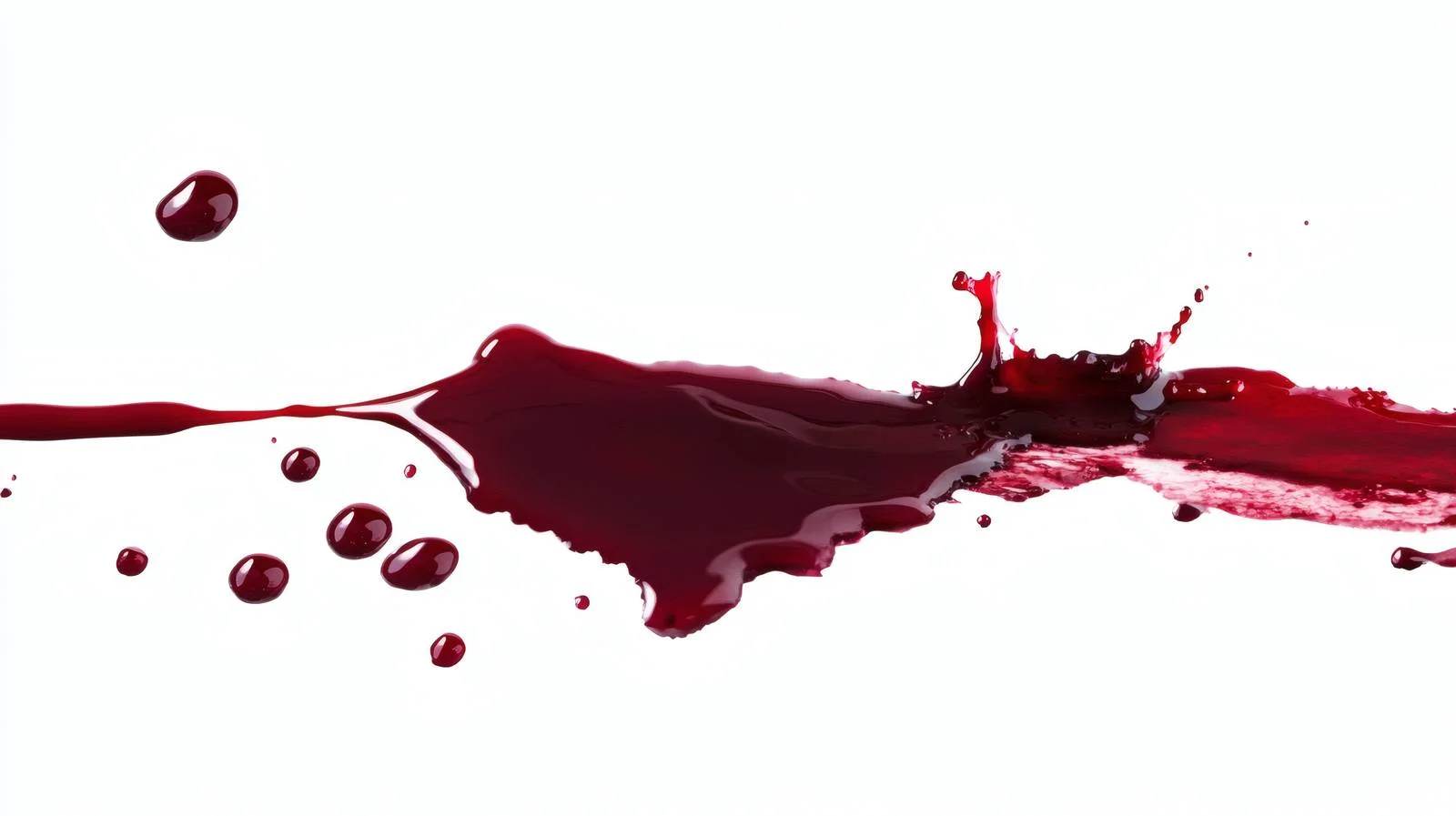 Blood Stains Puddle White Background Texture — free download from Dotvec