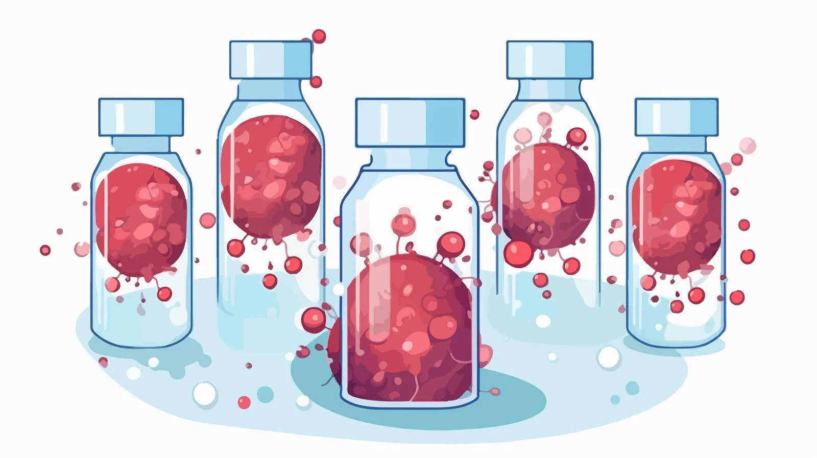 Coronavirus Patient Blood Test In Vitro — free download from Dotvec