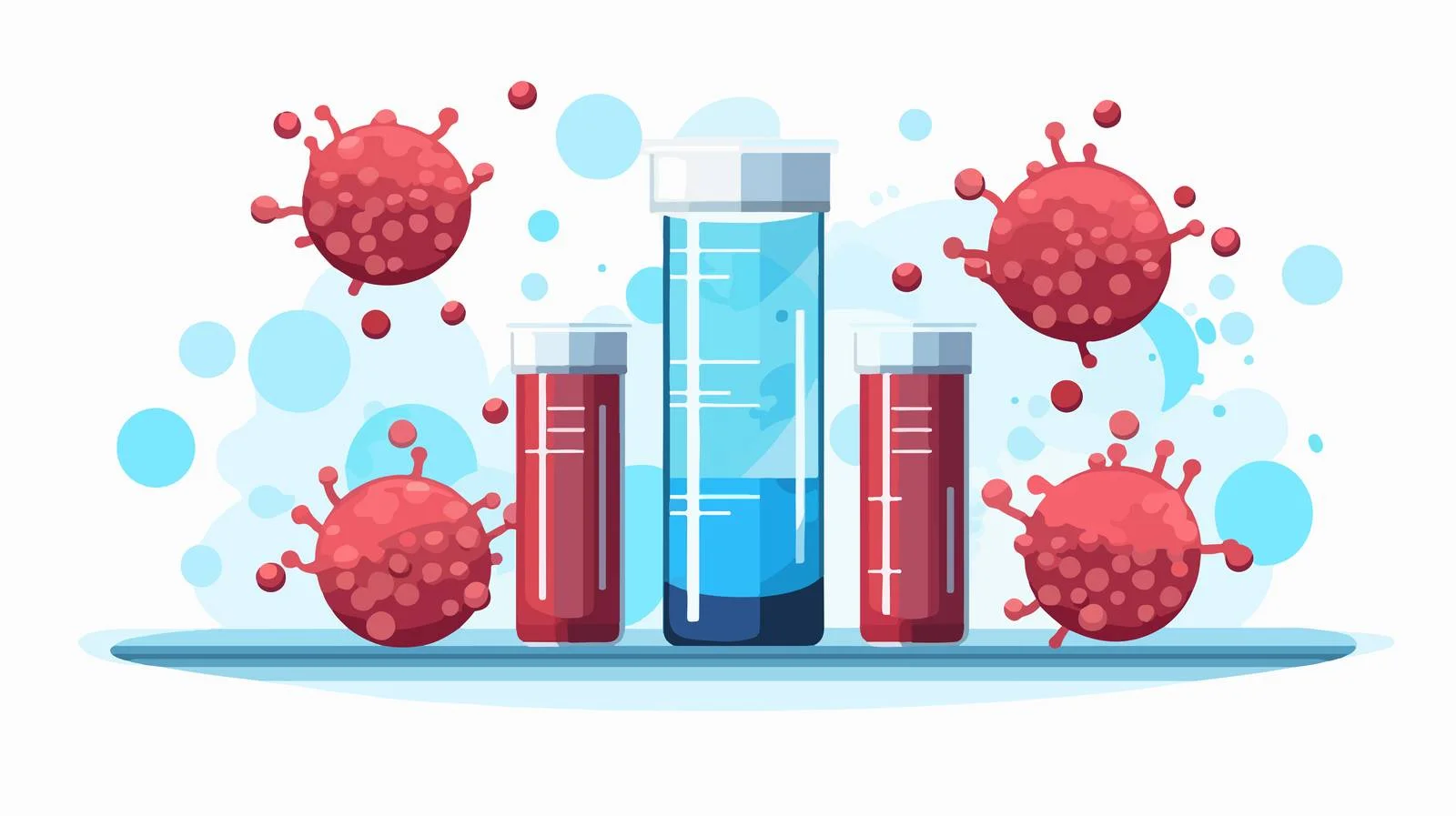 Coronavirus Blood Test In Vitro Analysis — free download from Dotvec