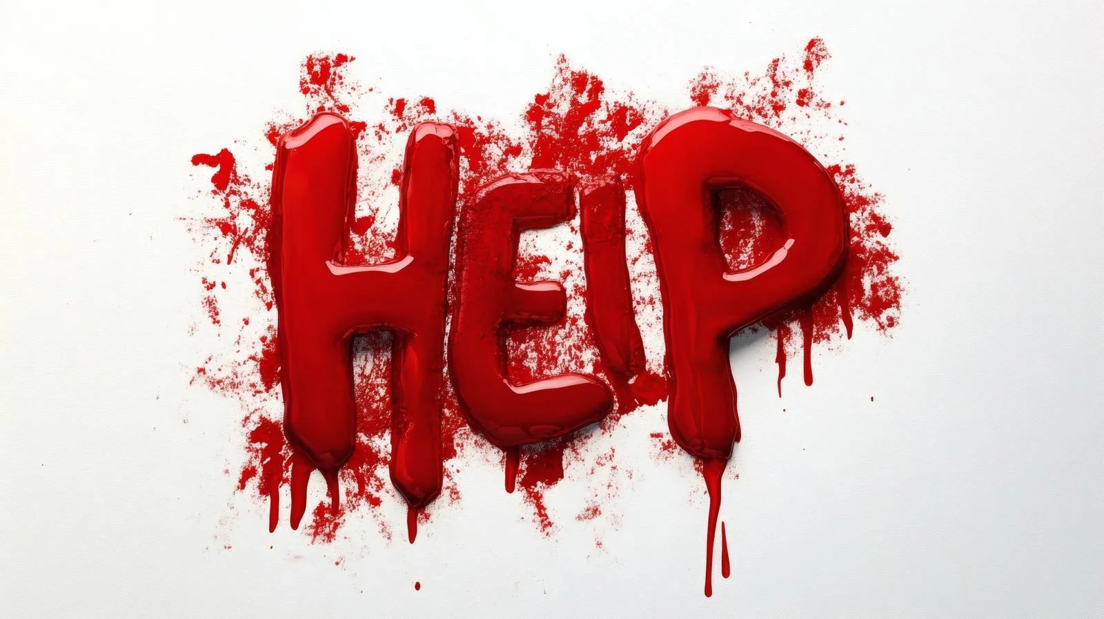 Assistance Needed: Bloody Word on White — free download from Dotvec