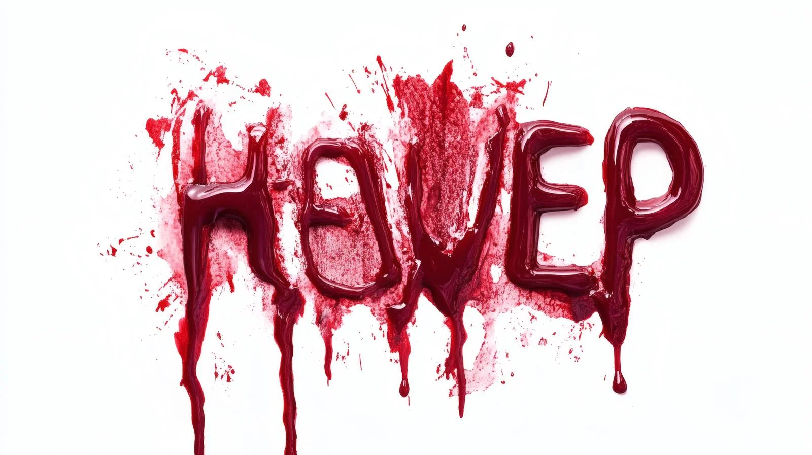 Graphic Red Help Word on White — free download from Dotvec