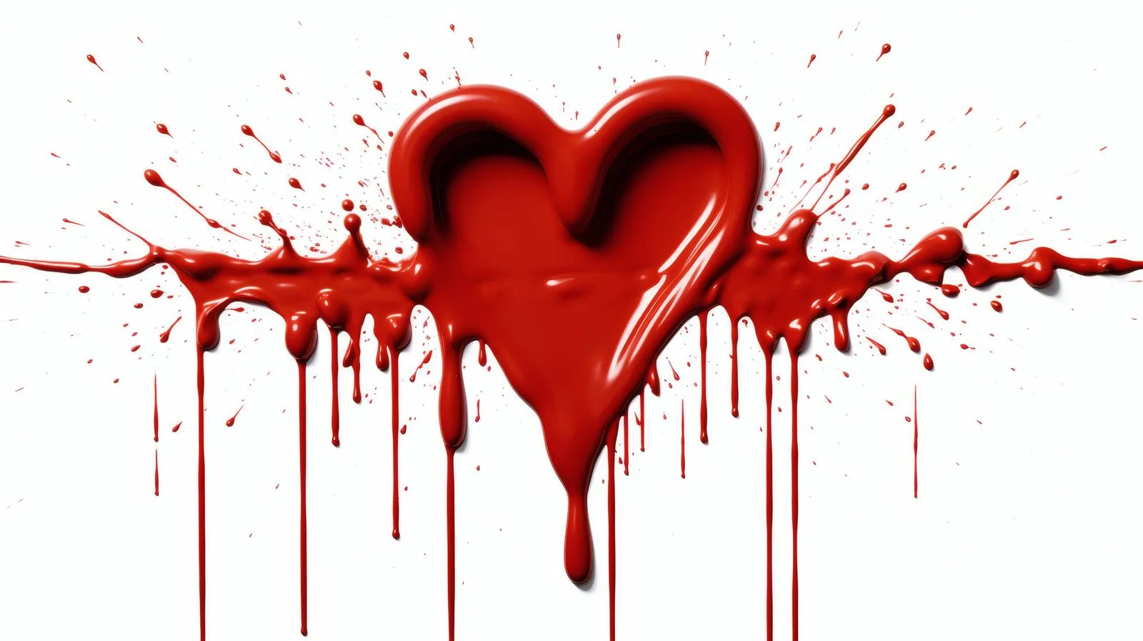 Intense Love Word on White Background — free download from Dotvec