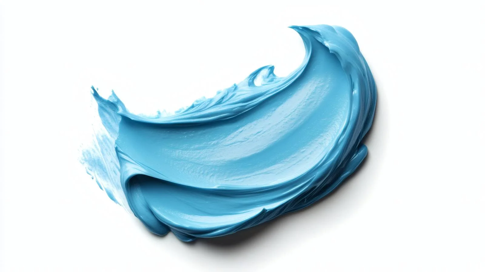 Blue Cream Bottle on White Background — free download from Dotvec