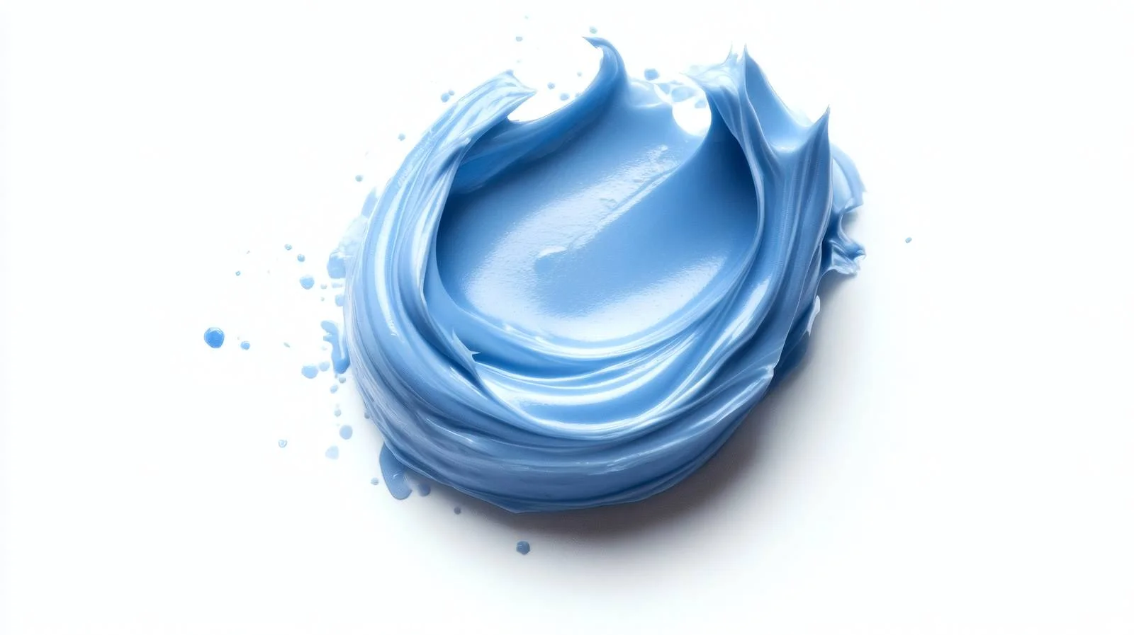 Blue Skin Cream on White Background — free download from Dotvec