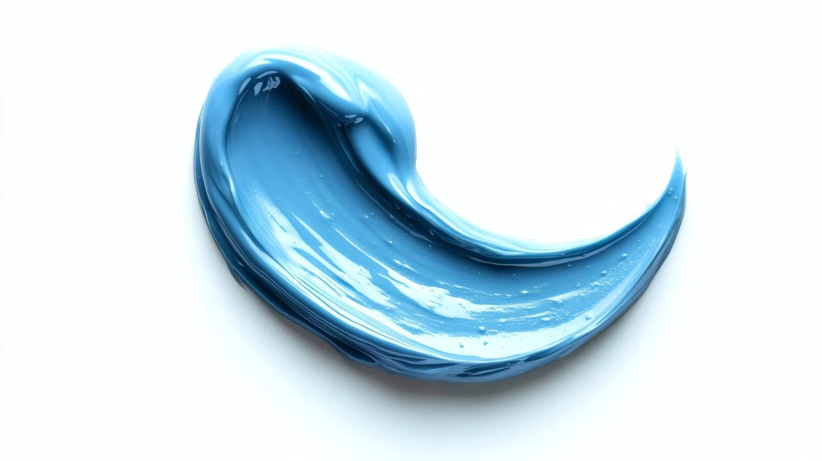 Luxurious Blue Cosmetic Cream on White Background — free download from Dotvec