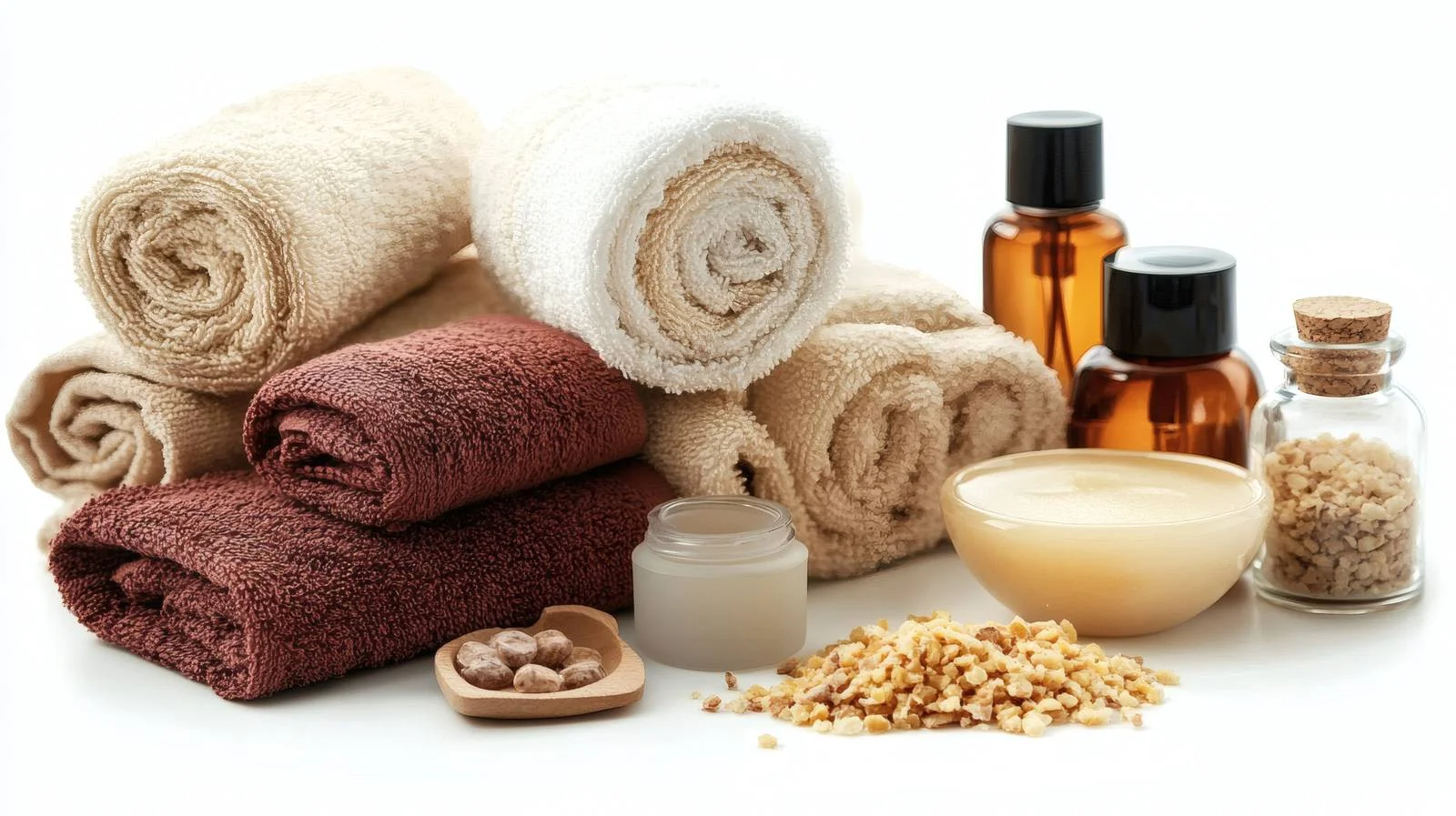 Luxurious Body Care Spa Products Collection — free download from Dotvec