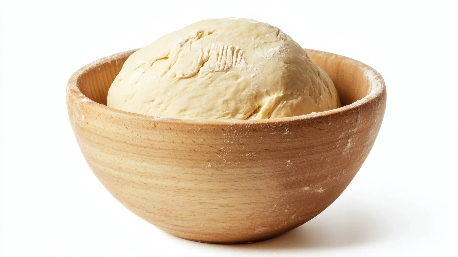 Wholesome Dough Preparation Concept on White — free download from Dotvec