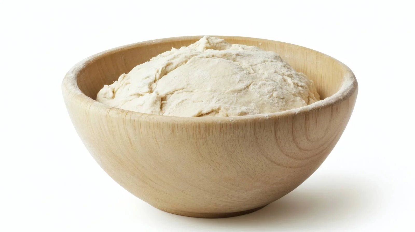 Prepping Fresh Dough for Baking Isolated — free download from Dotvec