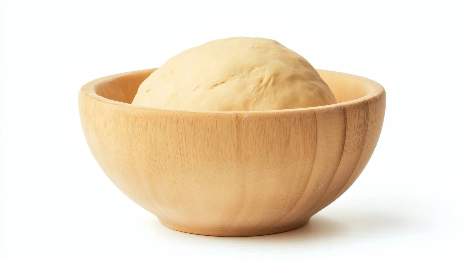 Fresh Dough for Baking on White Background — free download from Dotvec