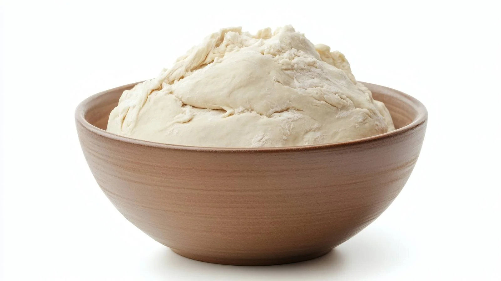 Fresh Dough Bowl Baking Isolated Concept — free download from Dotvec