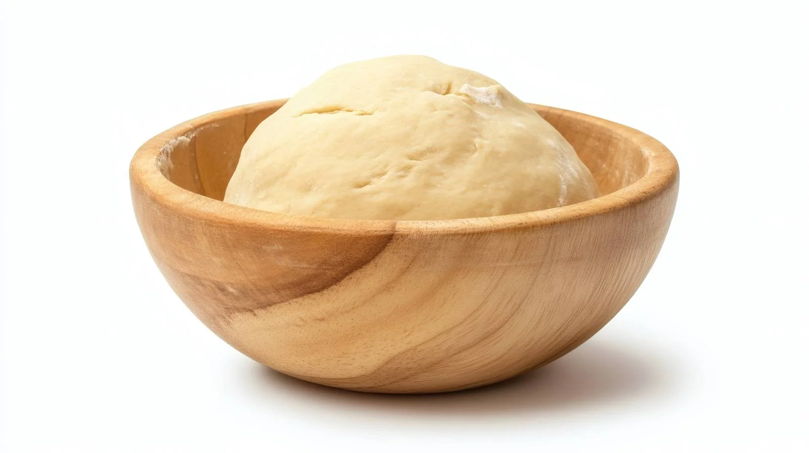 Fresh Dough Bowl for Baking Isolated — free download from Dotvec
