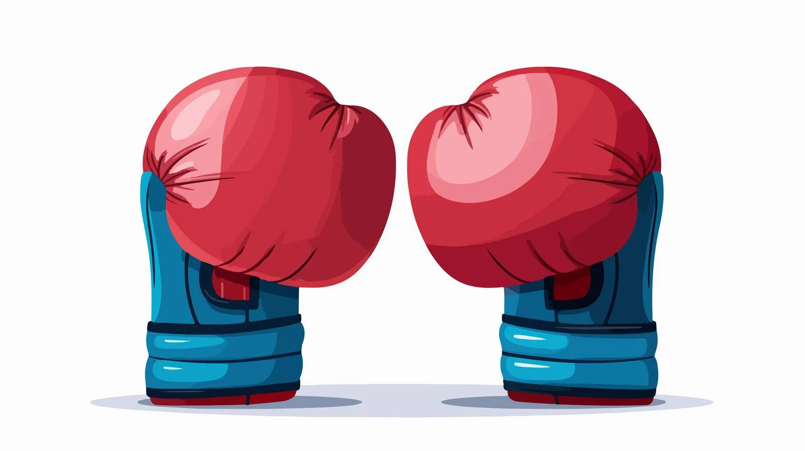 Boxing Gloves Illustration — free download from Dotvec
