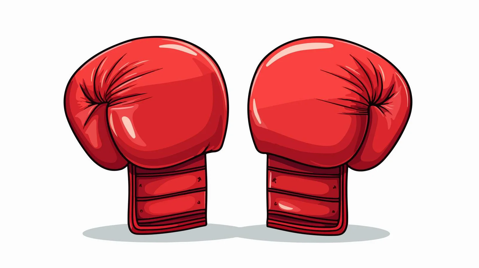 Fighting Sports Competition Gloves — free download from Dotvec