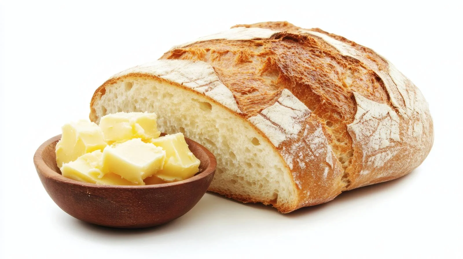 Butter on White Background for Food — free download from Dotvec