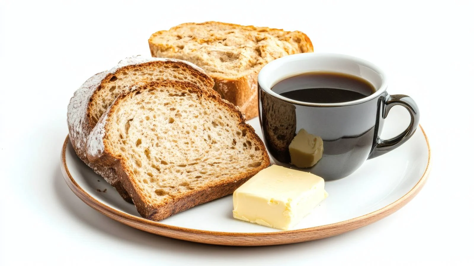 Morning Breakfast Essentials on White Background — free download from Dotvec