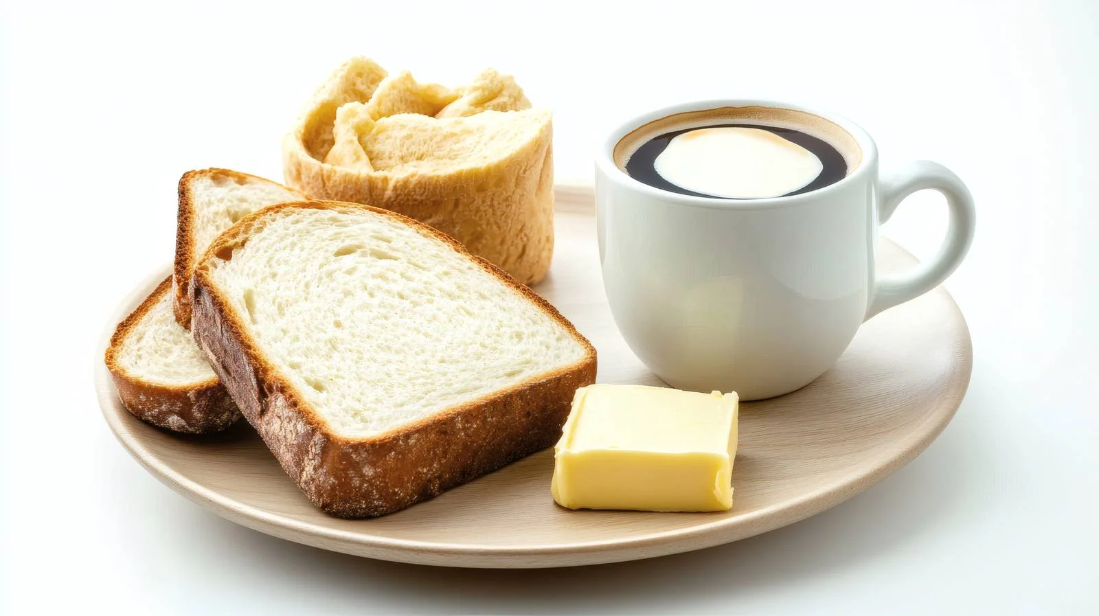 Classic Breakfast Trio on White Background — free download from Dotvec