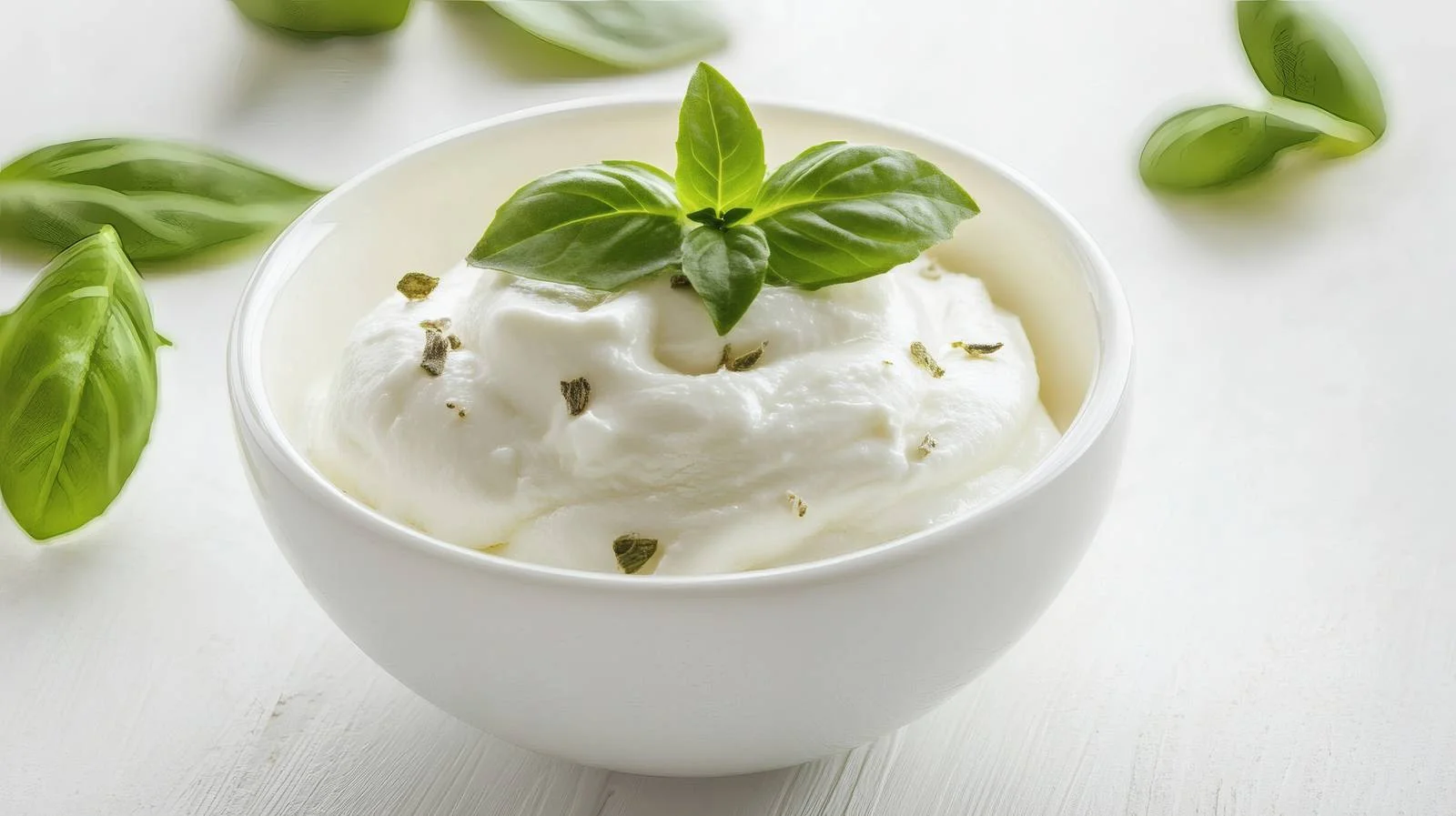 Wholesome Breakfast Including Labneh Yogurt — free download from Dotvec