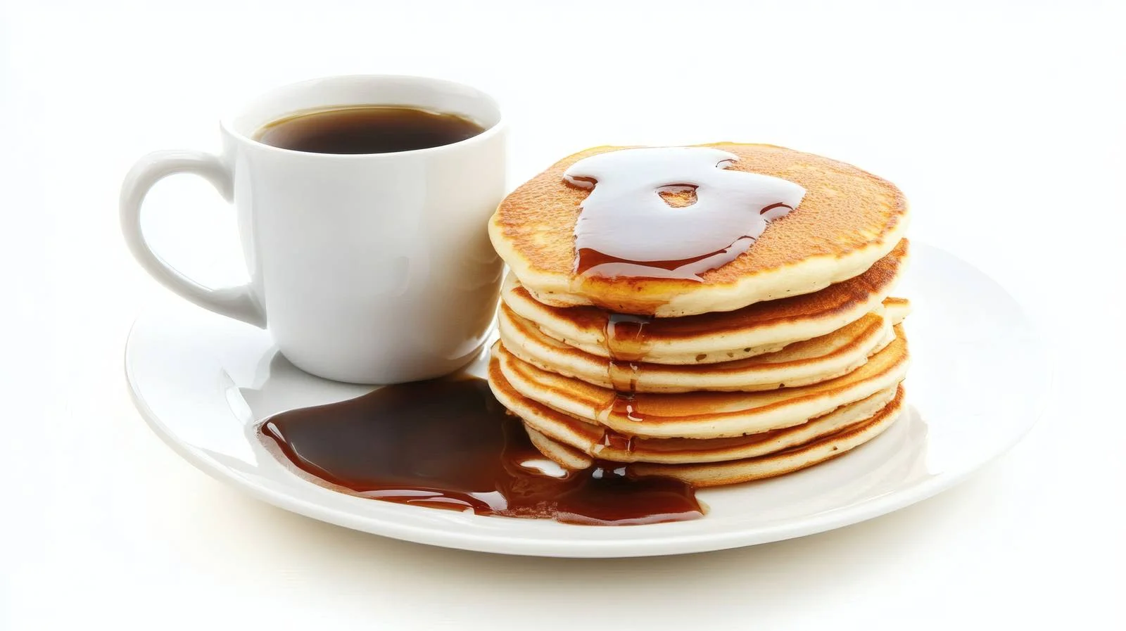 Morning Breakfast Pancakes and Coffee — free download from Dotvec