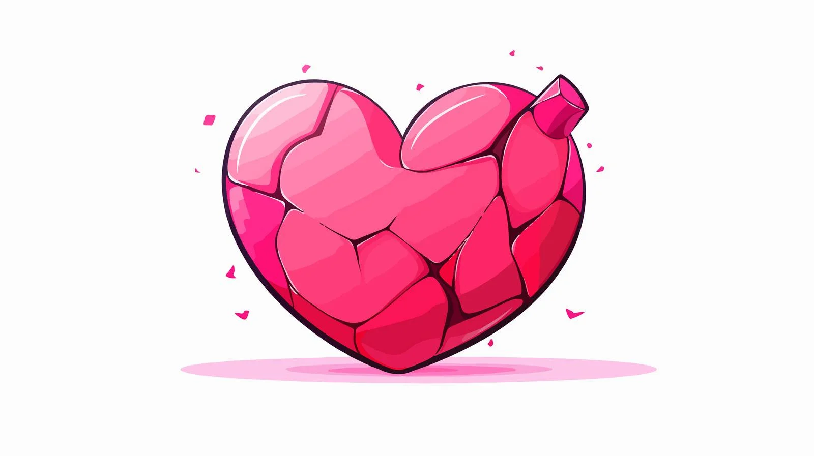 Heartbreak Image Description — free download from Dotvec