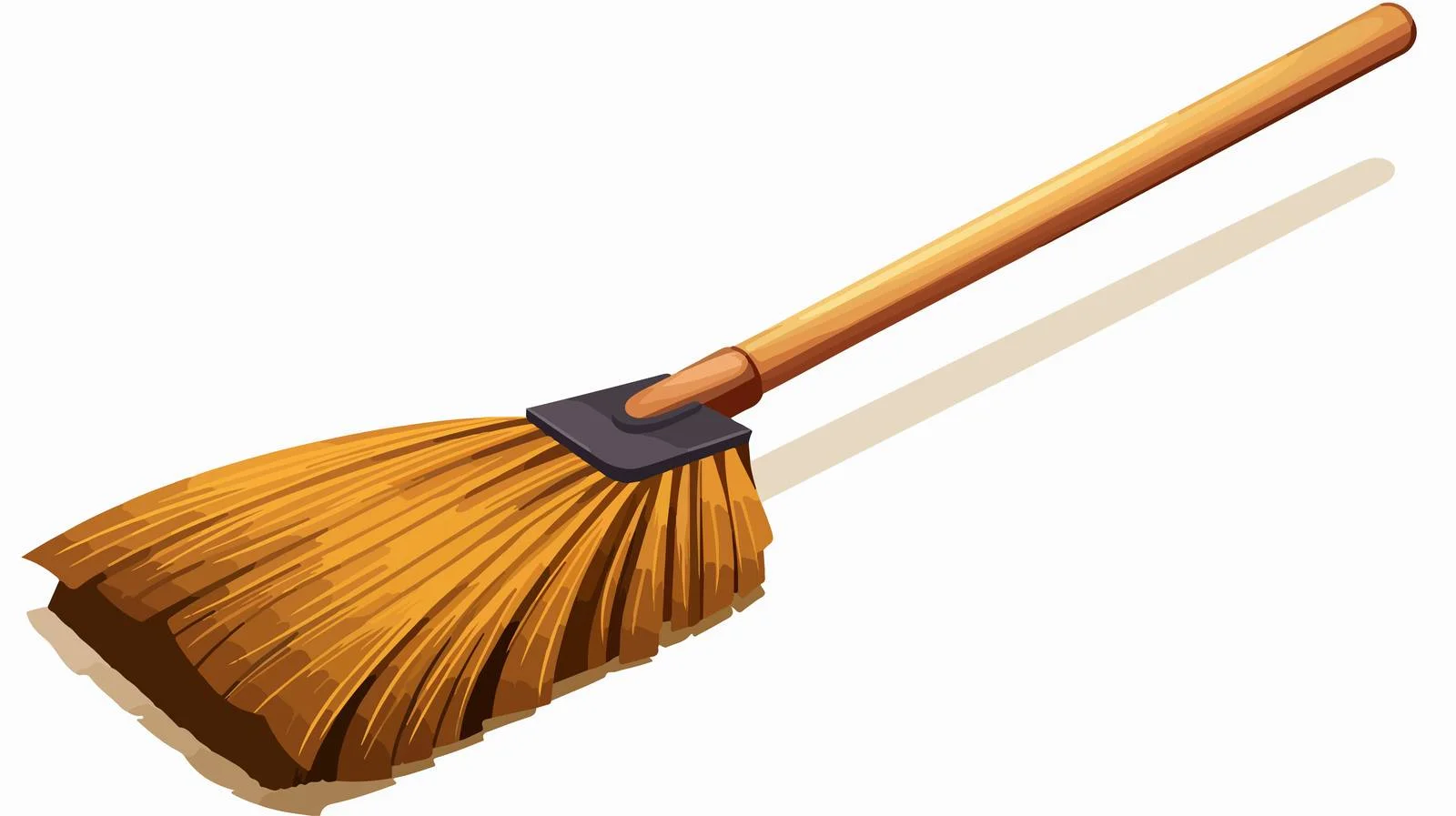 Floor Broom for Dusting Off Dust — free download from Dotvec