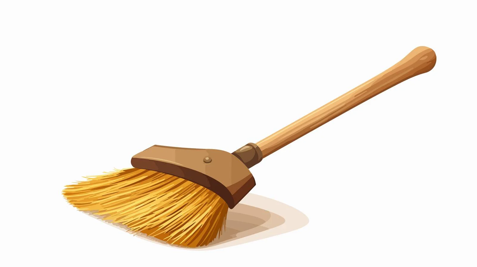 Floor Broom for Dusting Off Dust — free download from Dotvec