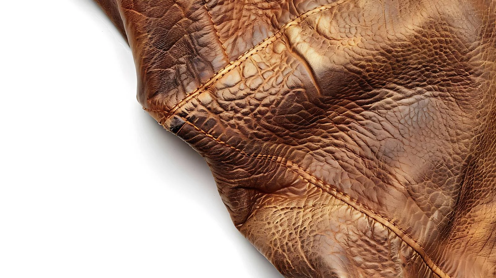 Luxurious Brown Leather Texture Background with Design — free download from Dotvec