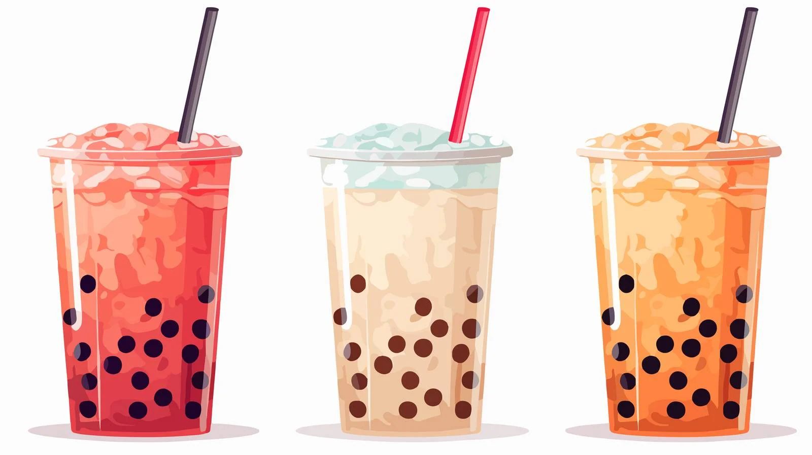 Bubble Milk Tea: Popular Drink Analysis — free download from Dotvec