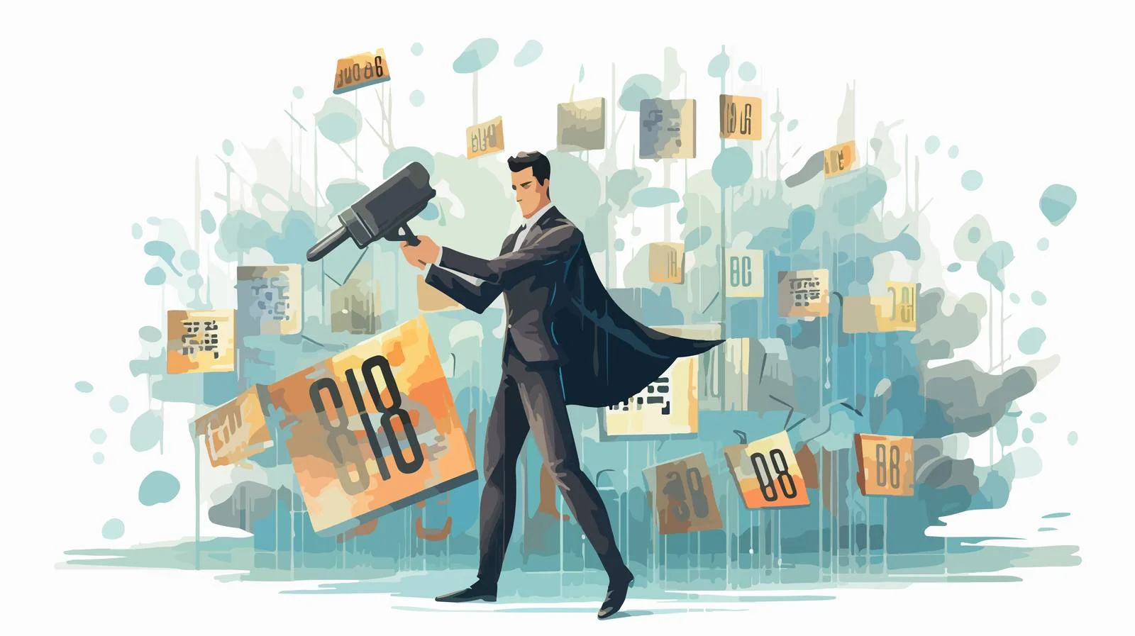 Commercial Barcode Illustration — free download from Dotvec