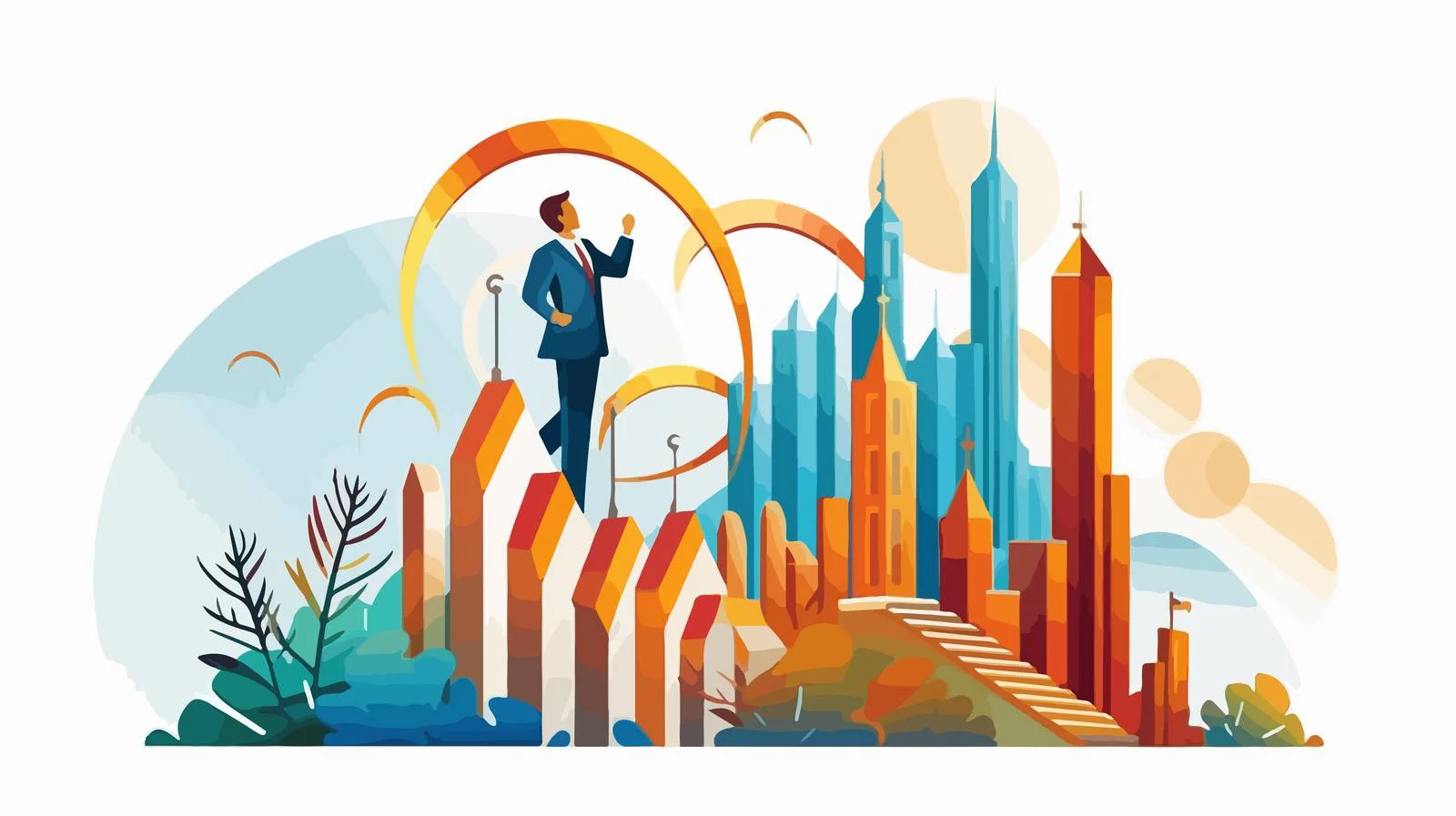 Setting Goals for Business Success — free download from Dotvec