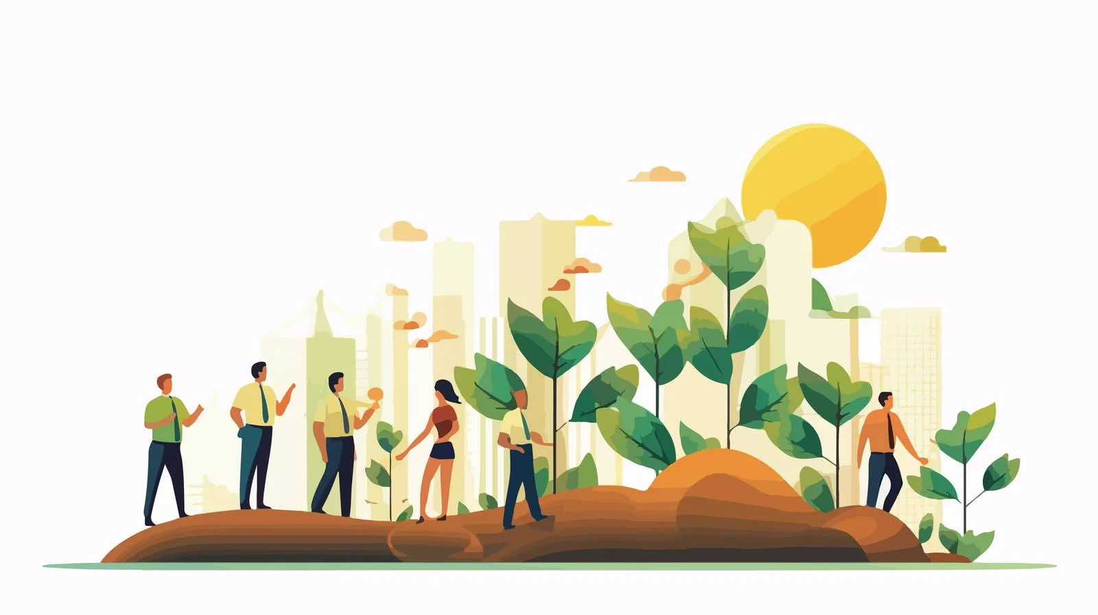 Setting Business Goals for Financial Success — free download from Dotvec